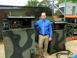Army Designs Tactical Microgrids for the Battlefield