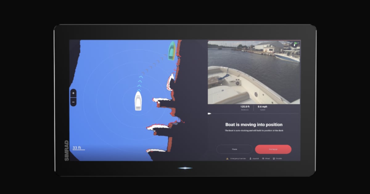 Auto Navigation System Docks a Boat Better Than Humans