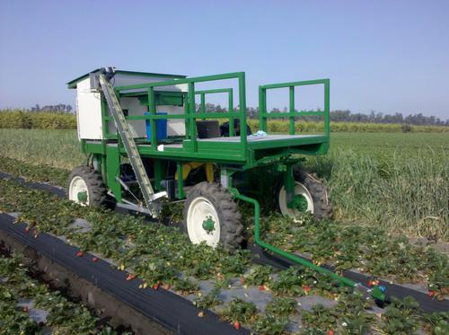 Future of Farming Geared for Efficient Robotic Workers