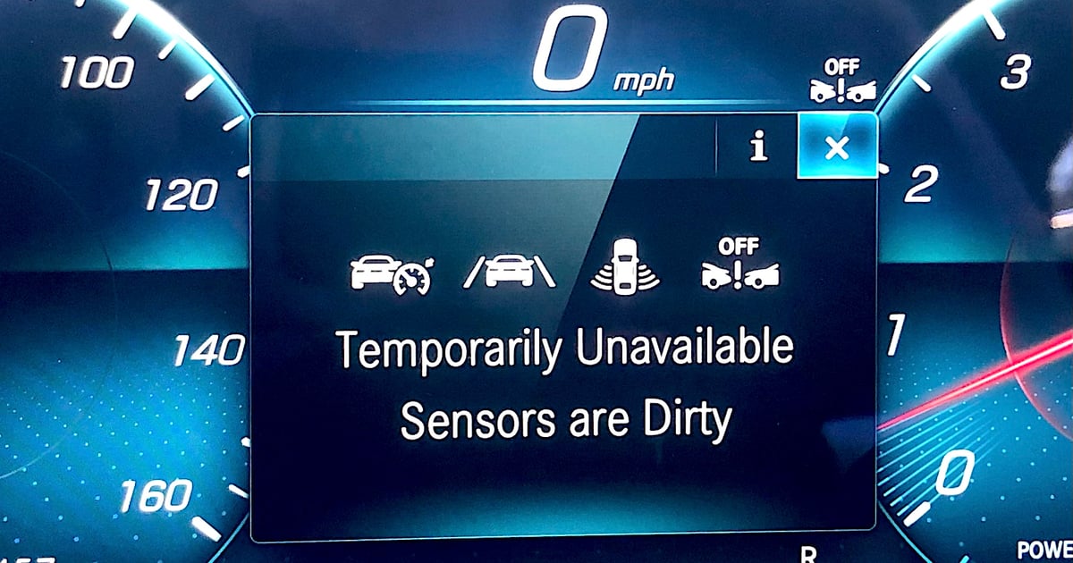 Cleaning ADAS Sensors with Sound Instead of Water