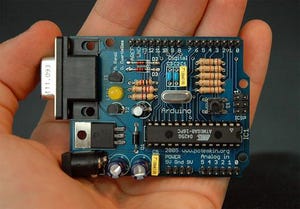 Automatic Code Generation & the Arduino