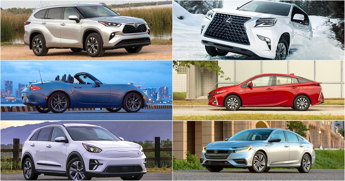 Consumer Reports 10 Most Reliable Cars for 2021