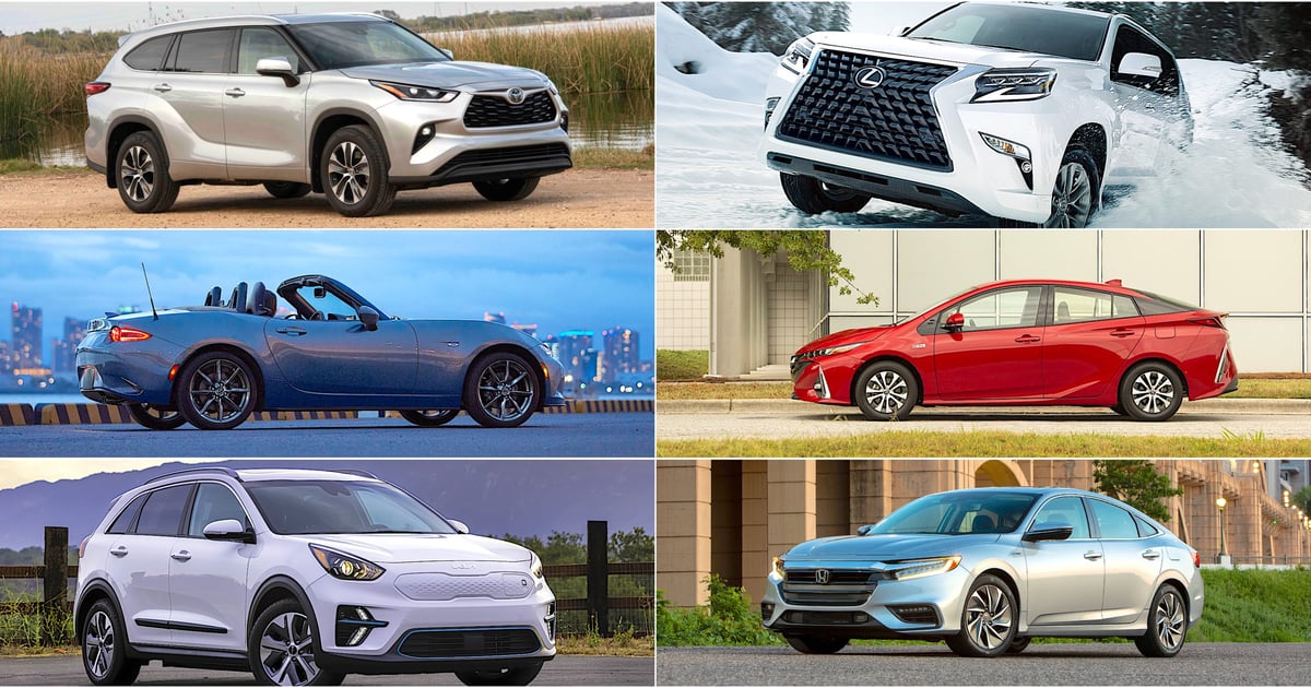 Consumer Reports 10 Most Reliable Cars for 2021