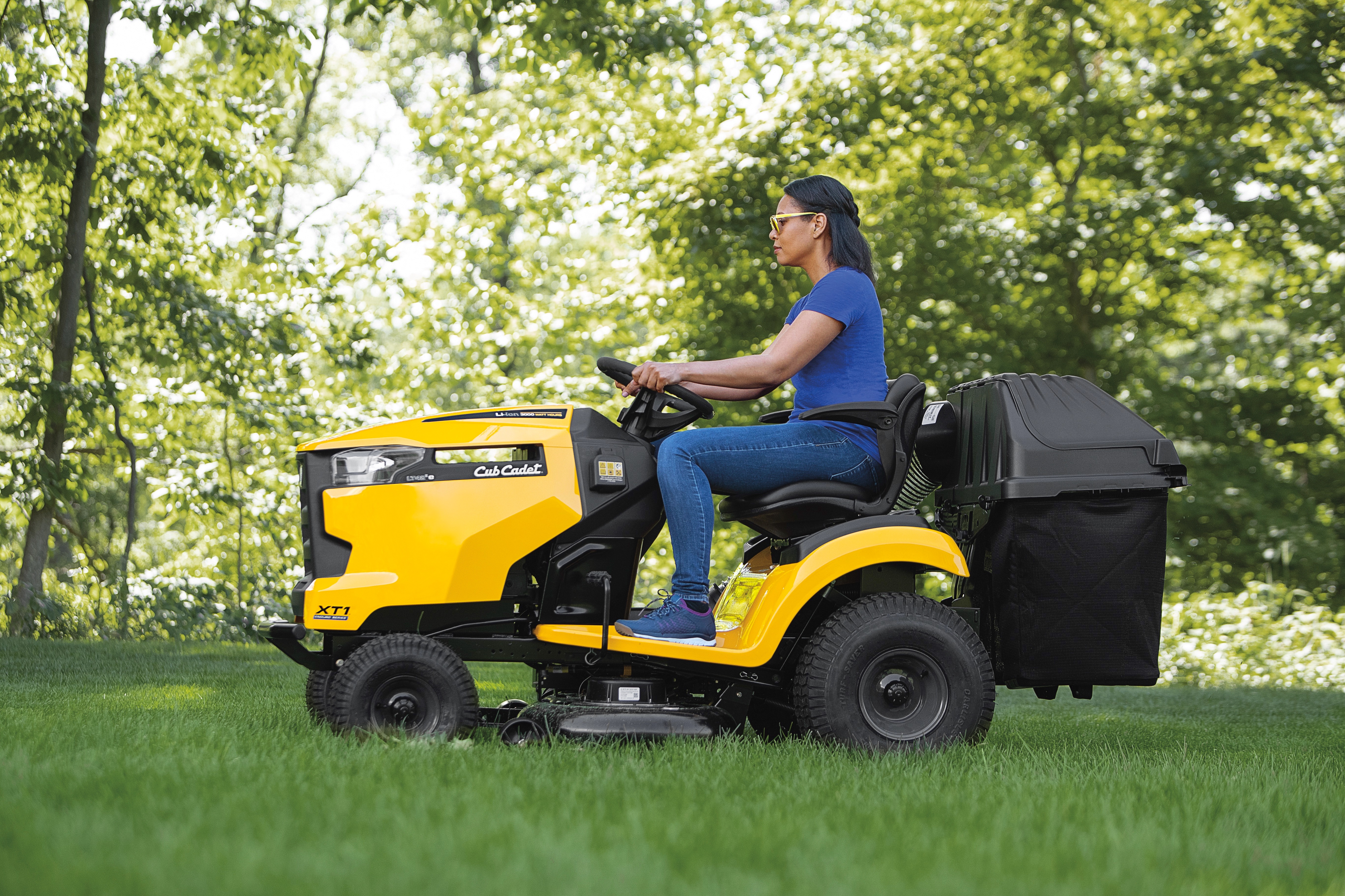 Cub cadet 2024 electric rider