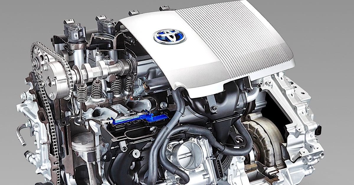 Valve Engine Setup How Does a Combustion Engine's Valvetrain Work?