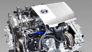 This cutaway image reveals the secrets of Toyota's 2ZR engine.