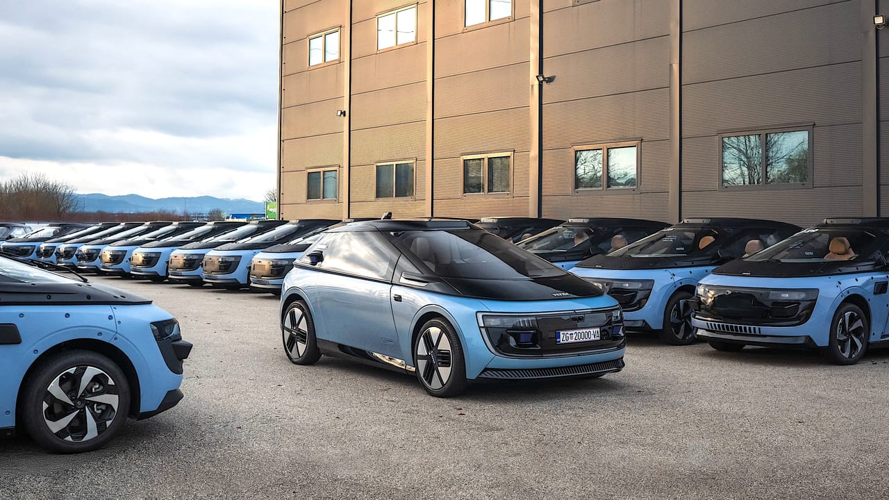 The Transformative Power of the Autonomous Robotaxi Rollout 4 robotaxi test fleet in geofenced pilot