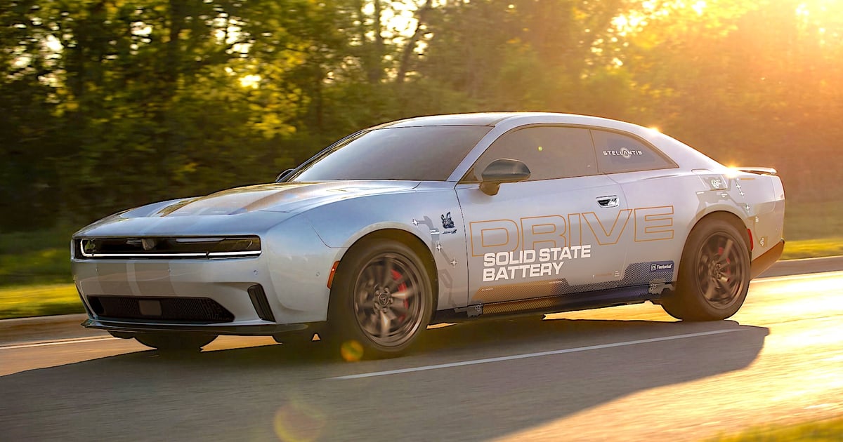 Stellantis Tests Solid-State Battery Tech