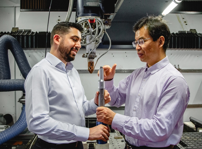 Sound Vibrations Used to Make Alloys Stronger in Additive Manufacturing Process