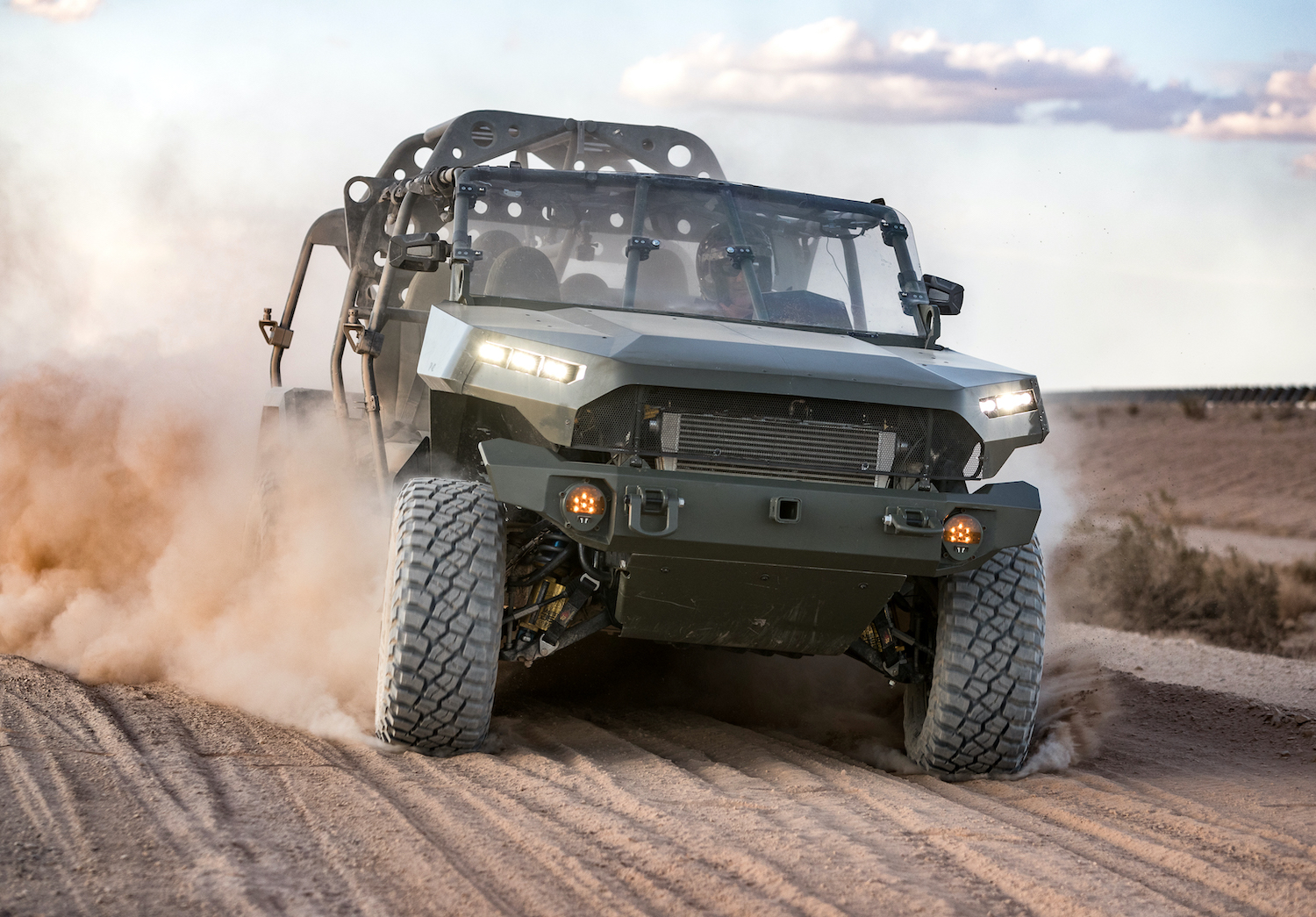 GM's Infantry Squad Vehicle Builds On Colorado ZR2 Foundation