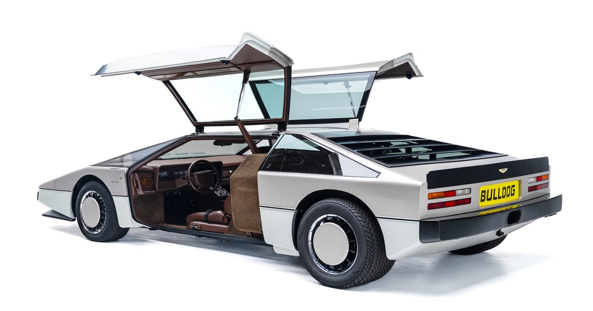 Petersen Museum Exhibit: Wedge-Shaped Cars of the 70s and 80s