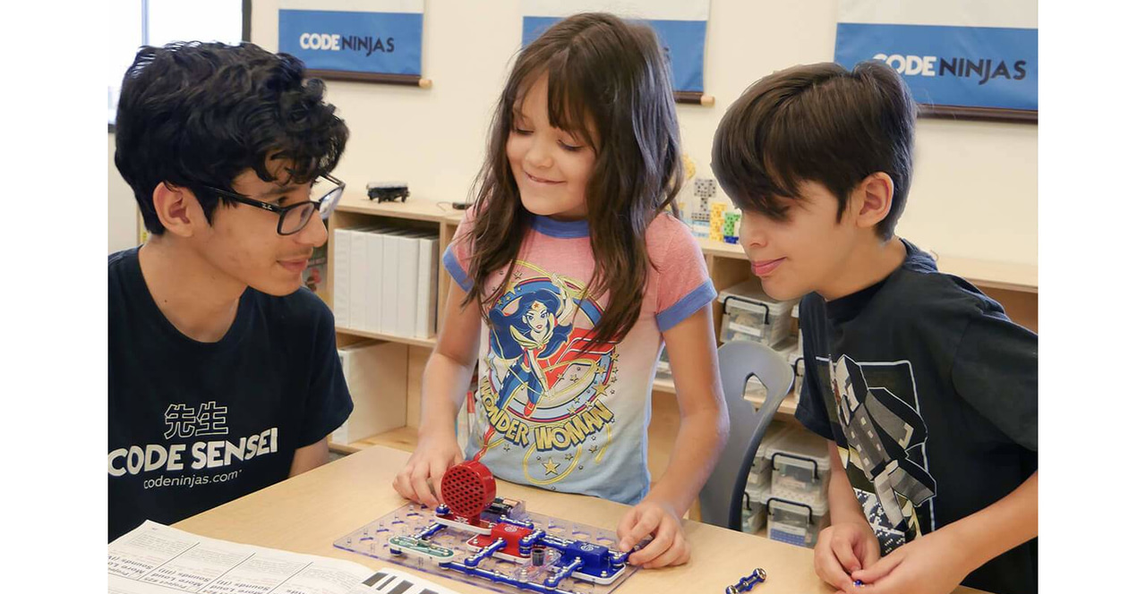 These Ninjas Seek to Conquer Coding in Summer Camp