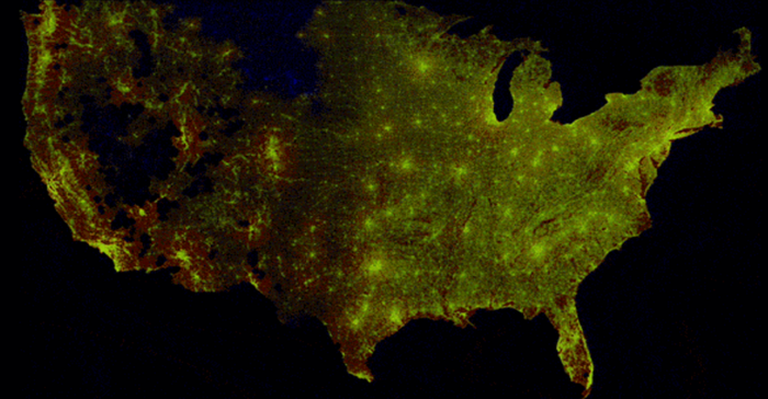 Mapping outbreak of zombies - Cornell research