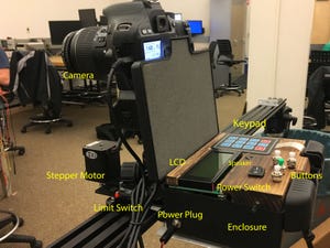 A Motorized Time-Lapse Camera Slider
