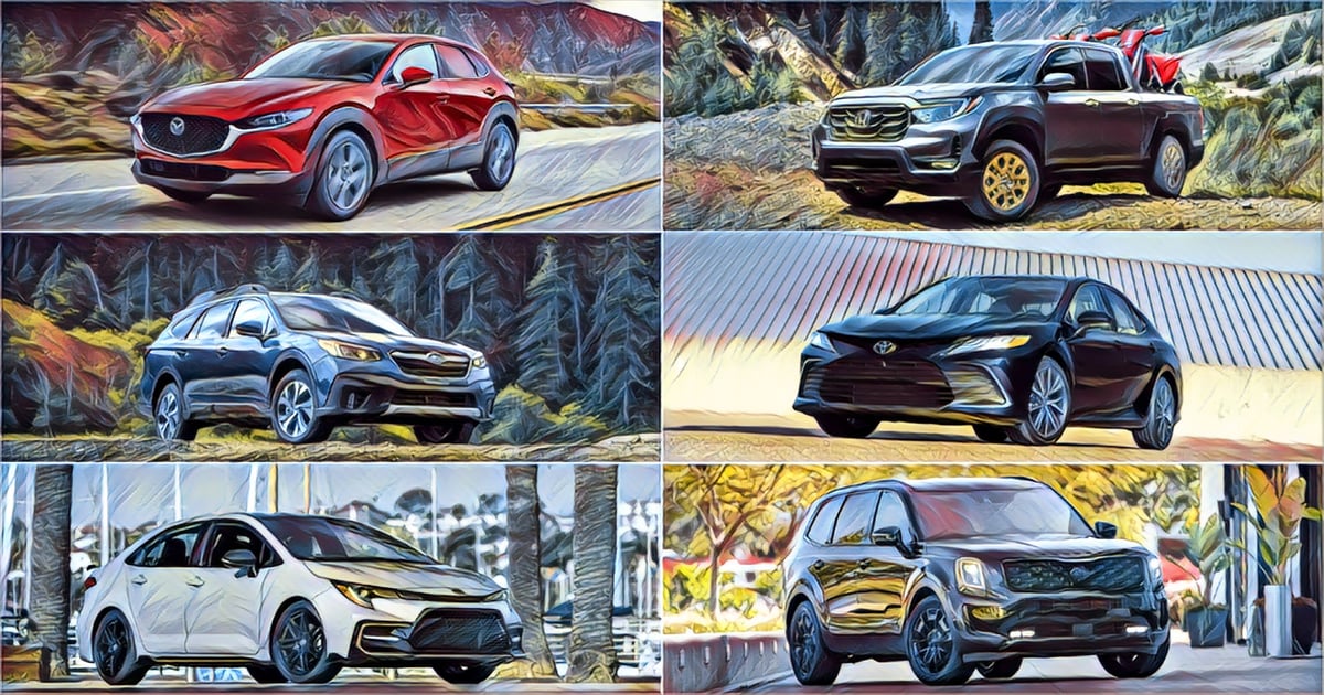 Consumer Reports 10 Best New Cars for 2021