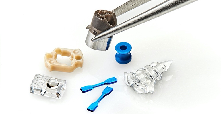micro-molded components