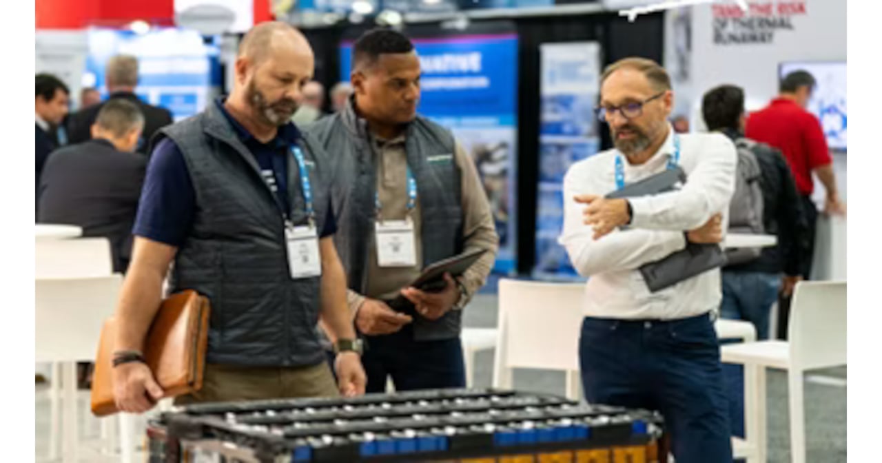 Materials Drive Next-Generation Solutions at Battery
Show