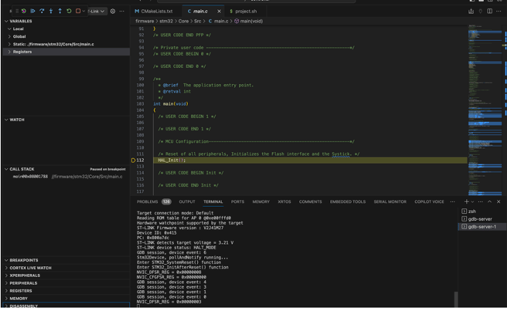 How to Debug a Microcontroller Using Visual Studio Code (VS Code)