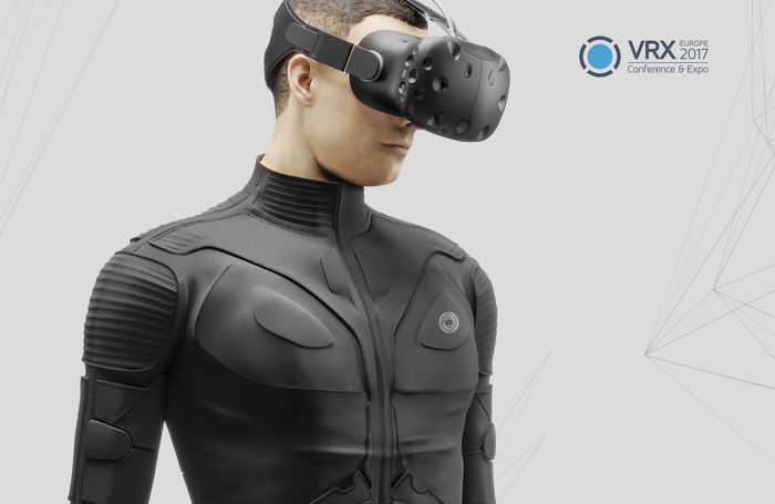 Tesla virtual reality suit