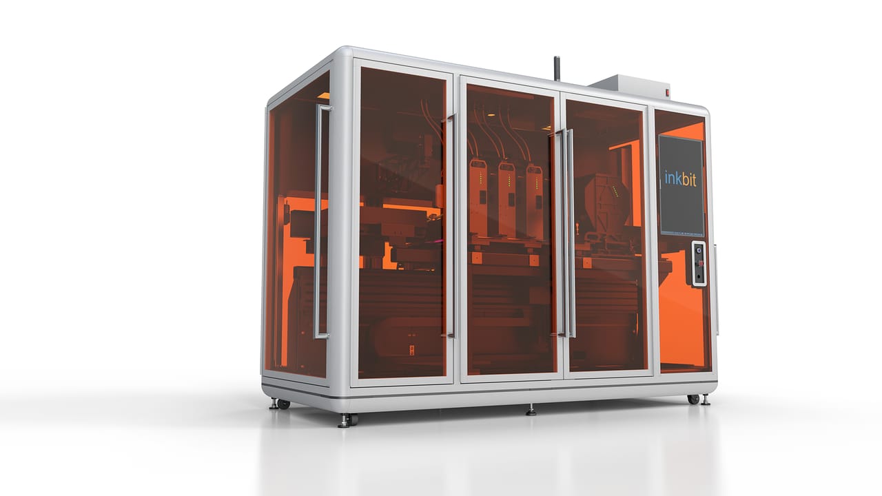 Inkbit A Novel Vision for 3D Printing: Inkbit's Vision-Controlled Jetting