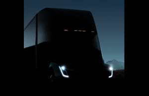 Tesla Debuts Electric ‘Beast’ Semi Truck