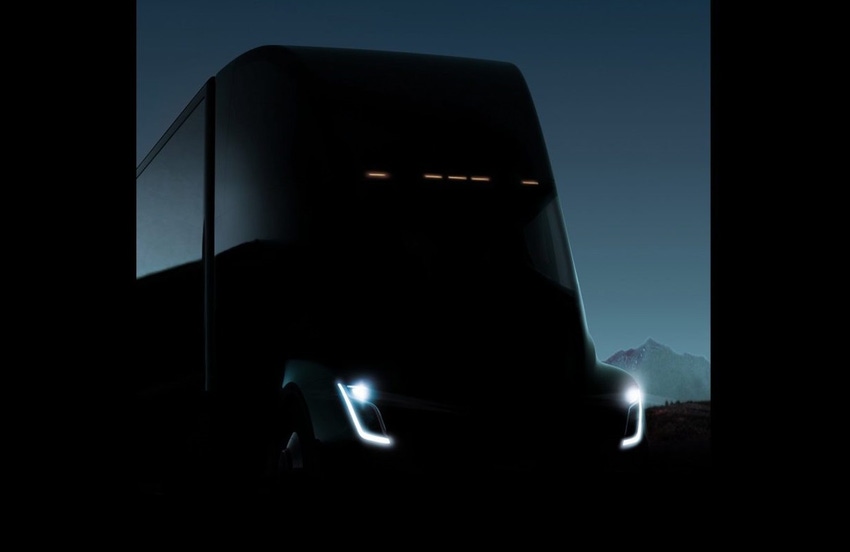 Tesla Debuts Electric ‘Beast’ Semi Truck
