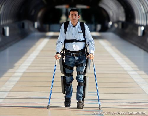 Mechatronics Delivers Greater Mobility for Paraplegic Patients