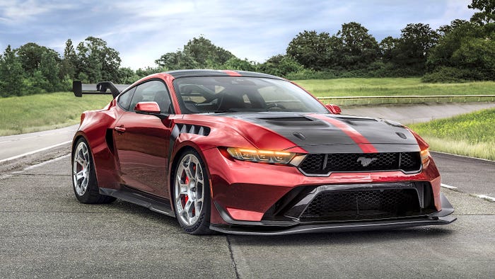 Engineering the Maximum Mustang GTD