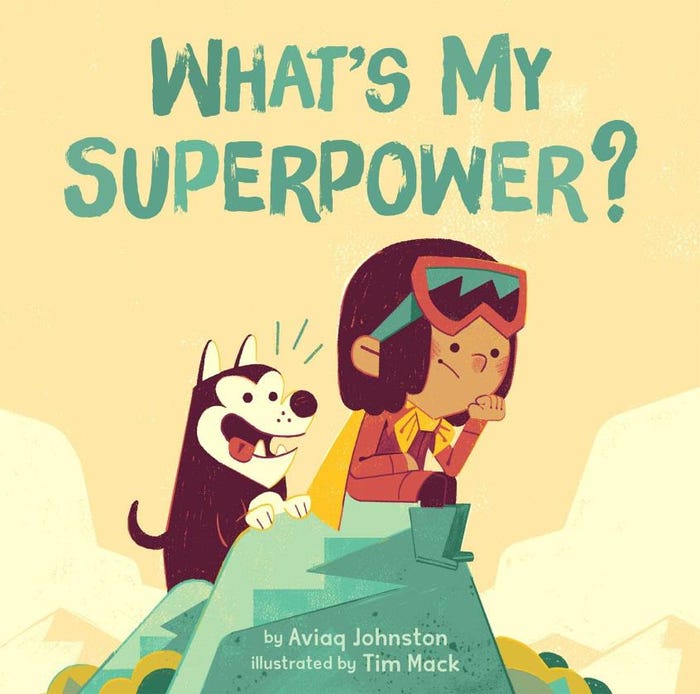 What's My Superpower? book cover