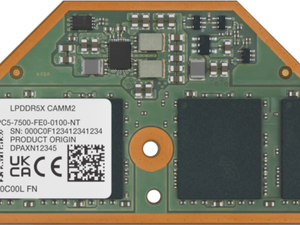 Micron's Crucial LPCAMM2 provides upgradeable mobile memory for AI PC applications.