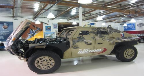 Aluminum Armor Plate Good Enough for Humvees