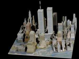 9/11 Tribute Created Via 3D Printing