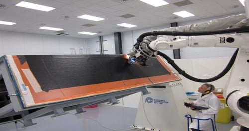 Robots Speed Complex Composite Fiber Placement