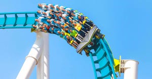 Carowinds Fury 325 roller coaster