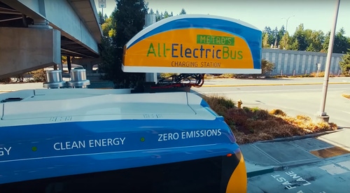 Proterra Designs Its Buses as Cleansheet Electric Vehicles