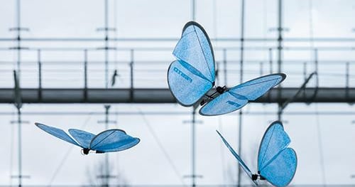 List Of Insect Bionic Models Meet Festo's Biomimicry-Inspired, 3D-Printed Bionic Insects