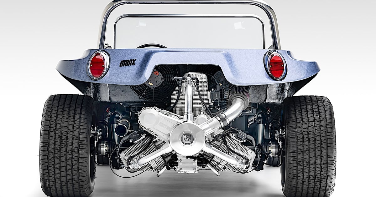 Triangular Engine Vehicle The Newest Combustion Engine Is a Throwback Radial Triple