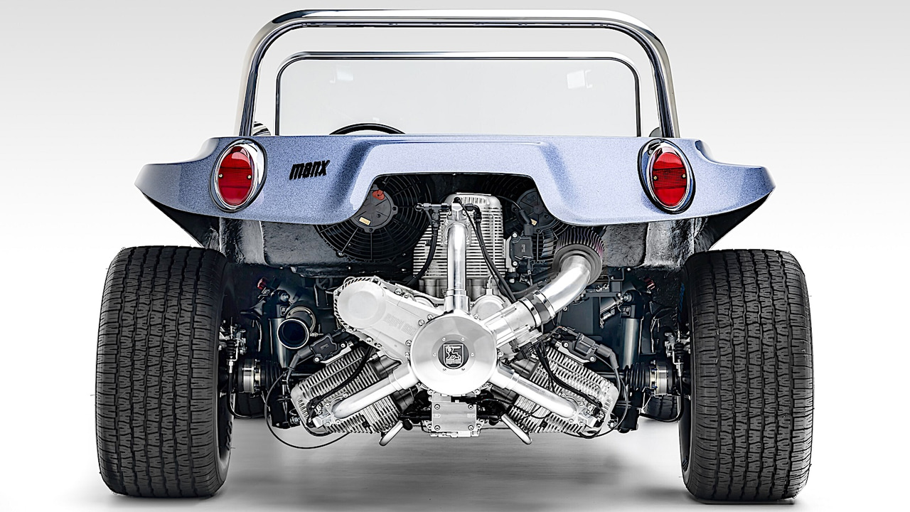 Kulick Rear Engine The Newest Combustion Engine Is a Throwback Radial Triple