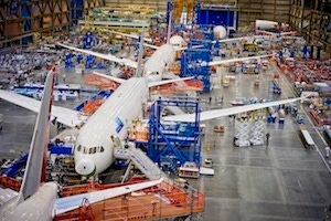 Dreamliner Production Spurs Specialty Fasteners