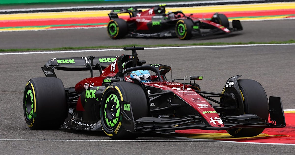 Marelli’s Formula 1 Fuel Pump Technology Powers Alfa Romeo