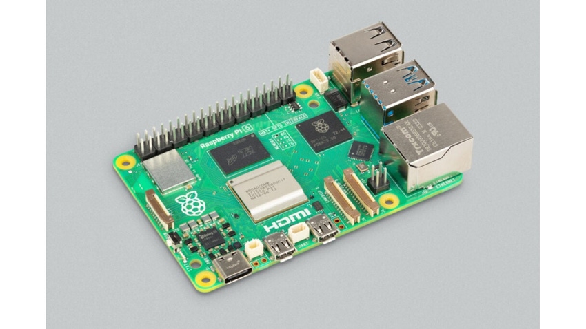 Raspberry Pi's newest computer is the 5 