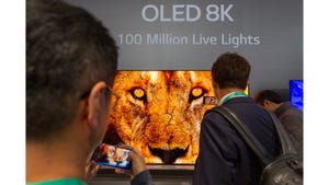 OLED TVs provide stronger color rendition than those that use LED technology.