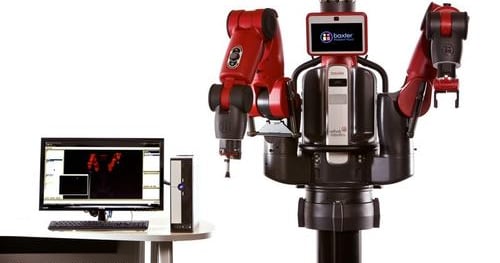 Baxter Bot Rethink Reveals Version of Baxter Industrial Robot for Researchers