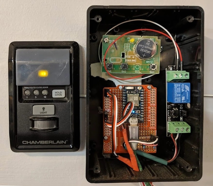 How to Add IoT Connectivity to Your Garage Door Opener