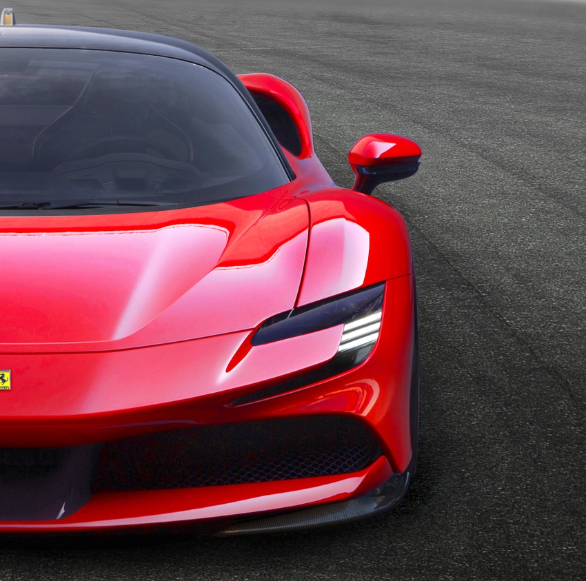 Ferrari SF90 Stradale Accelerates Through the Gears with Magna's 8-Spe