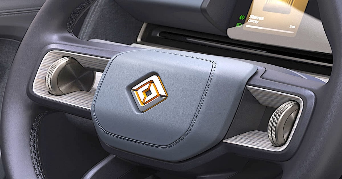Rivian's Haptic Halo Wheels Debut on EV R2