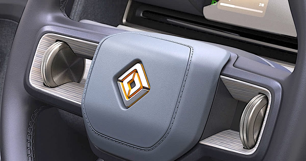 Rivian's Haptic Halo Wheels Debut on EV R2