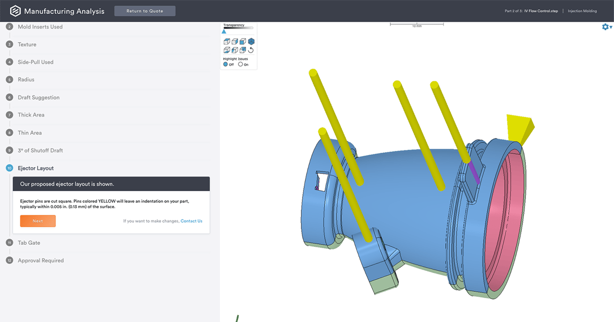 Tips and Tricks for a Succesful Injection Molding Design