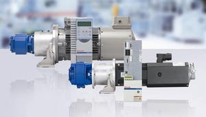 Servo-Variable Pump Drives Offer Energy Efficiency & Control