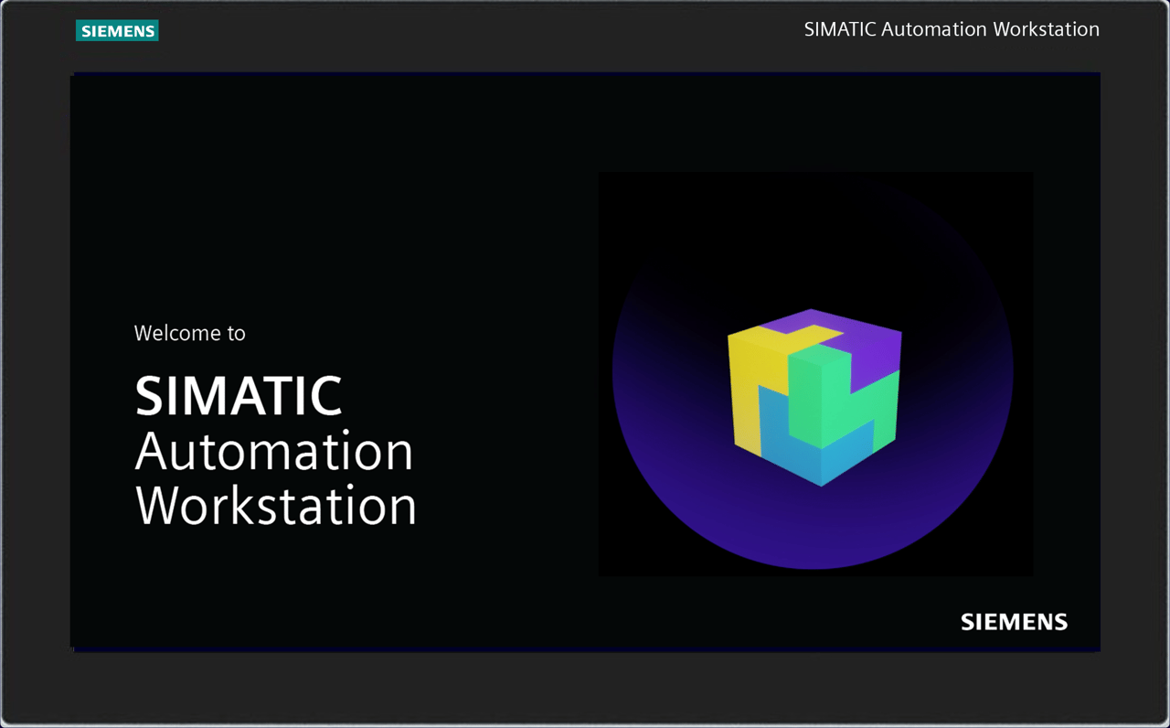 Simatic Background Siemens Unveils SIMATIC Workstation that Swaps Hardware for Software